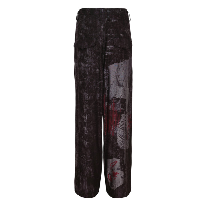 Tuck Loose Wide Pants
