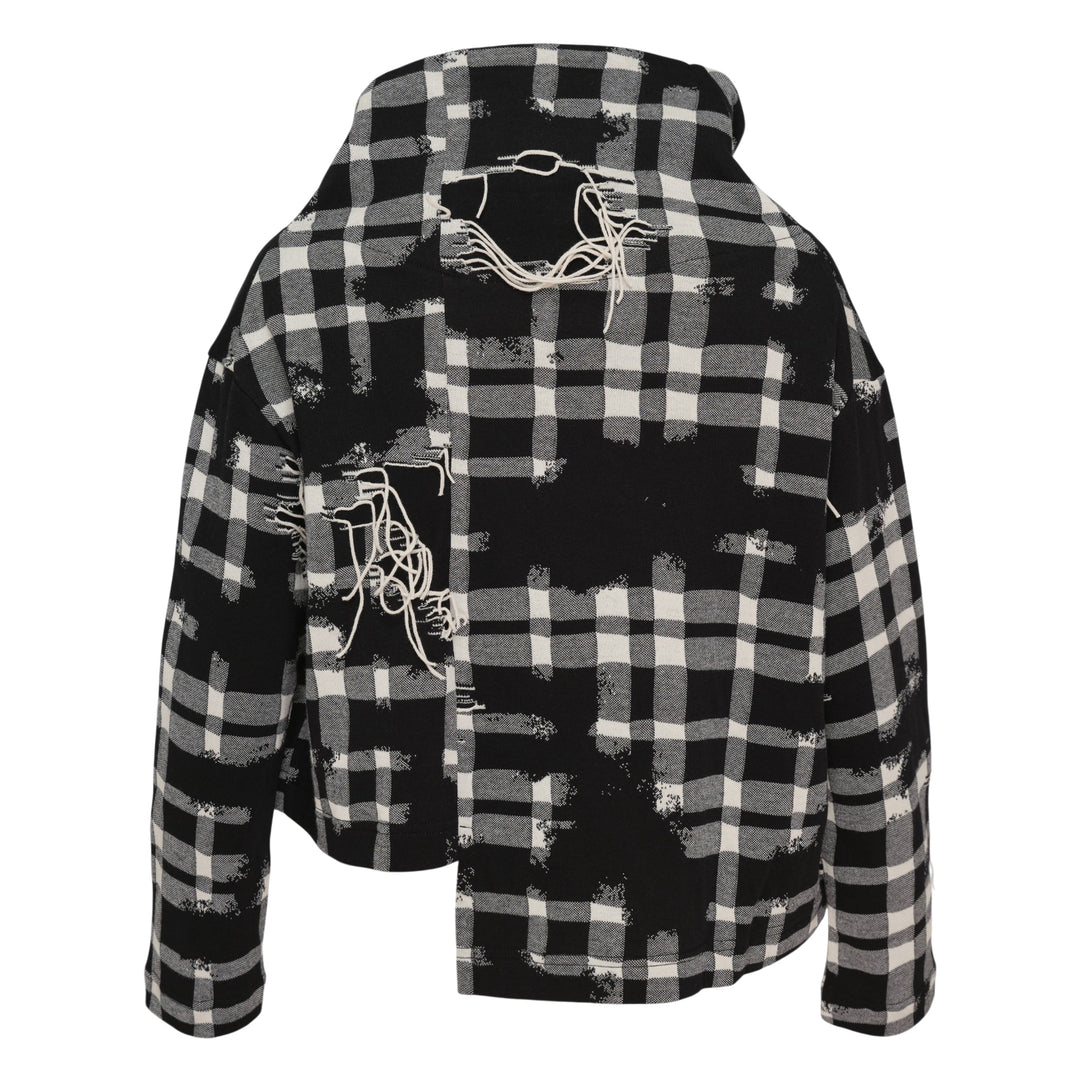 Short Asymmetric Blouson Jacket