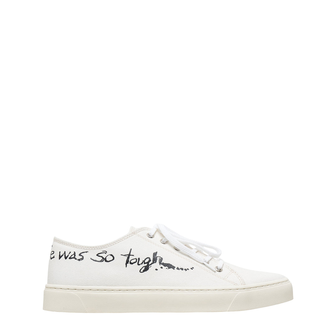 Low-Cut Canvas Sneakers