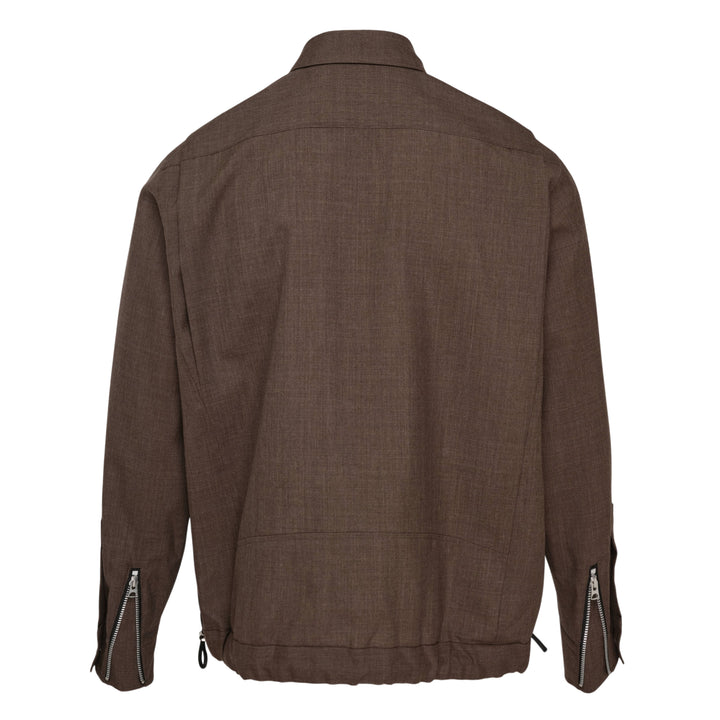 Suiting Blouson Jacket