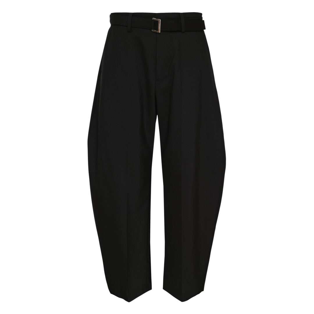 Belted Suiting Pants