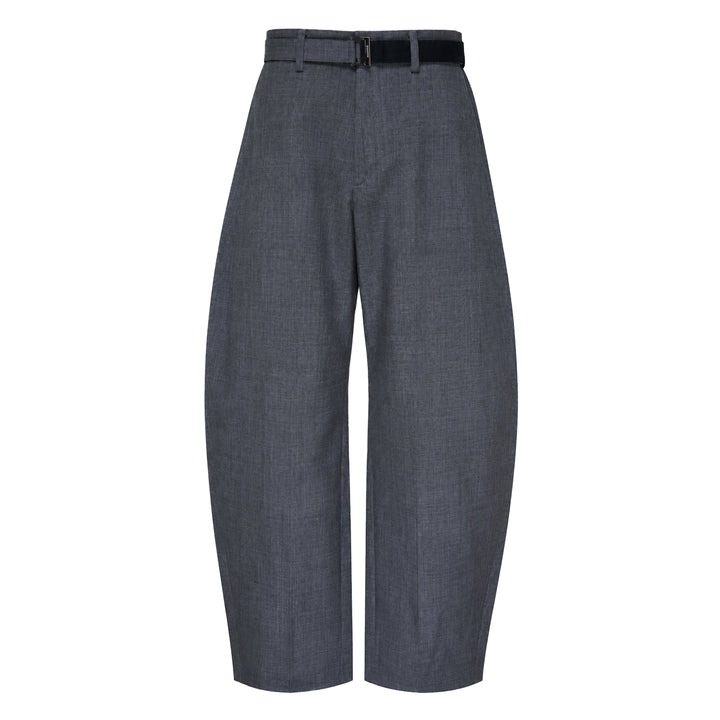 Belted Suiting Pants