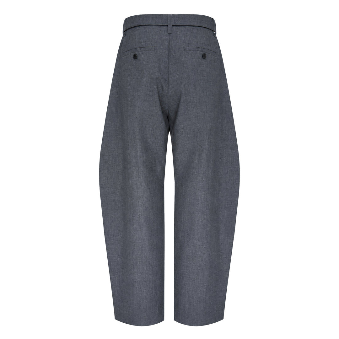 Belted Suiting Pants