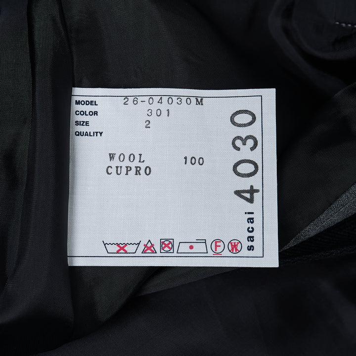 Belted Suiting Pants