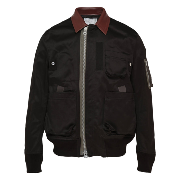 Cotton Chino Blouson Jacket