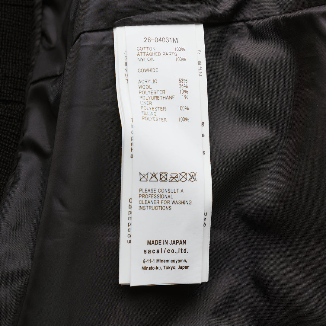 Cotton Chino Blouson Jacket