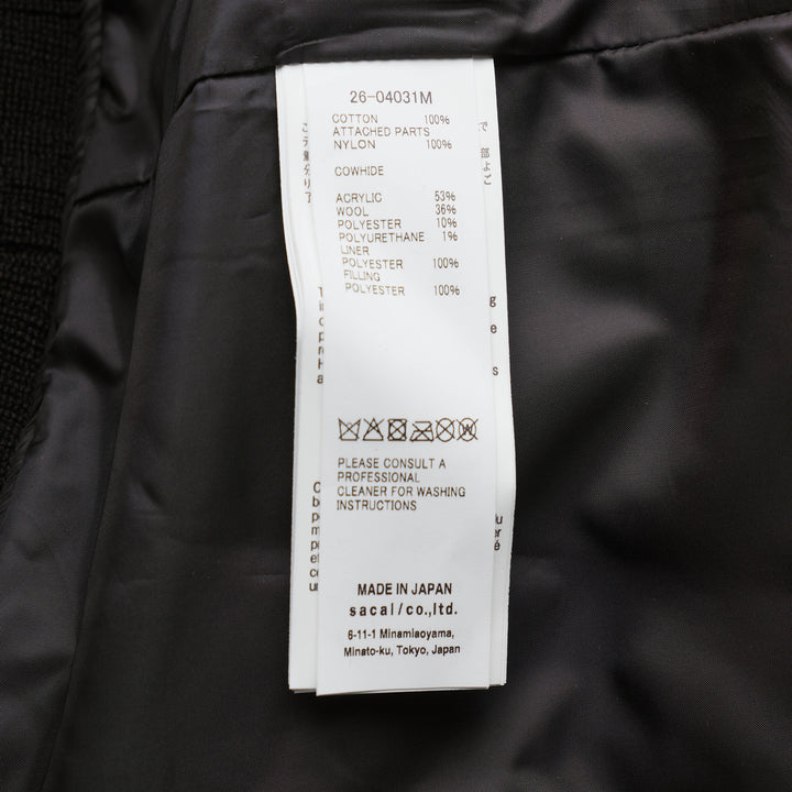Cotton Chino Blouson Jacket