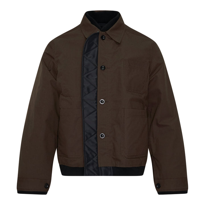 Nylon Twill Reversible Blouson