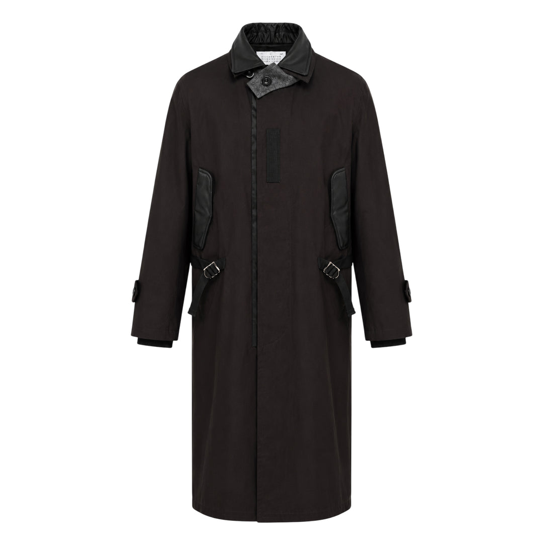 Cotton Typewriter Coat