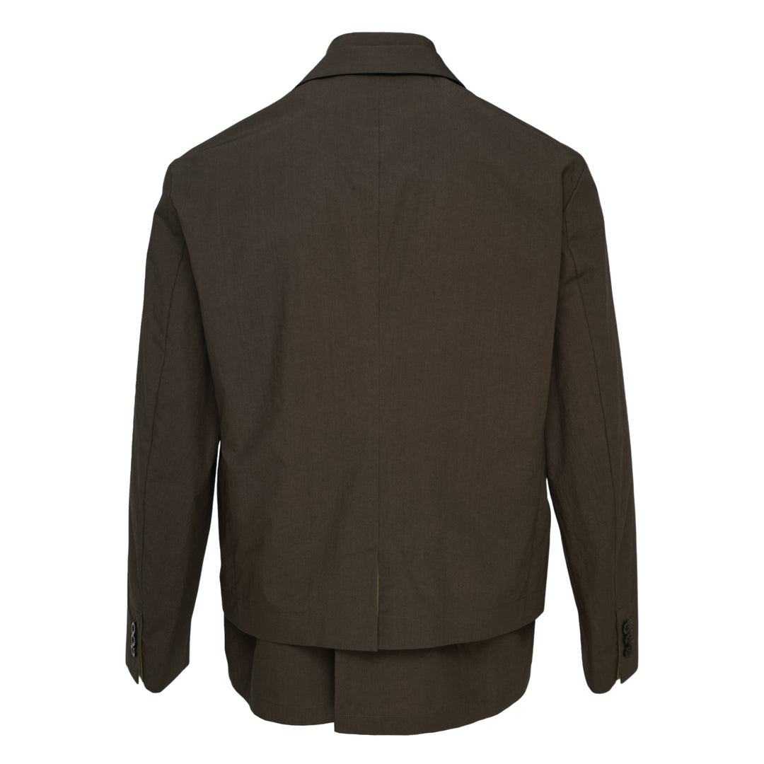 Cotton Typewriter Jacket
