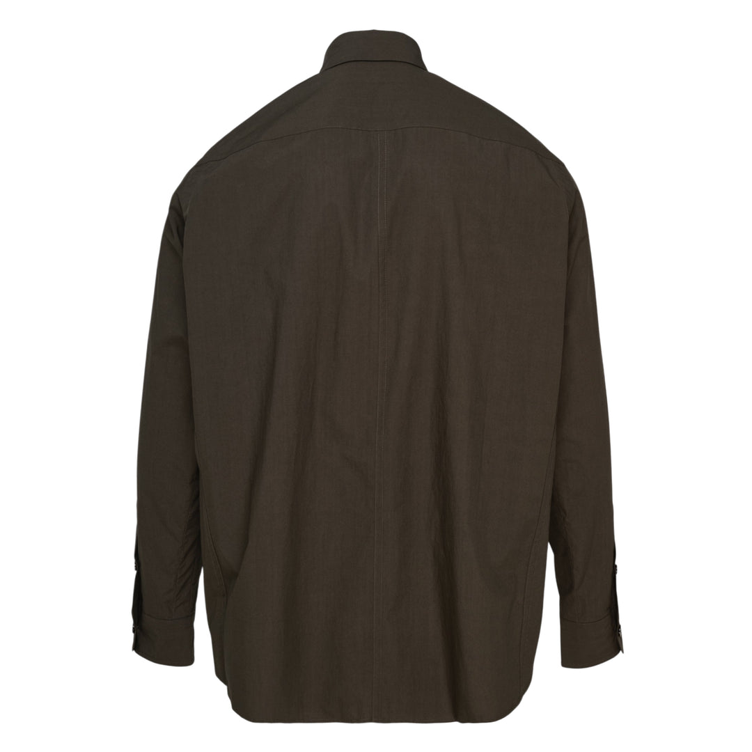 Cotton Typewriter Long Sleeve Shirt