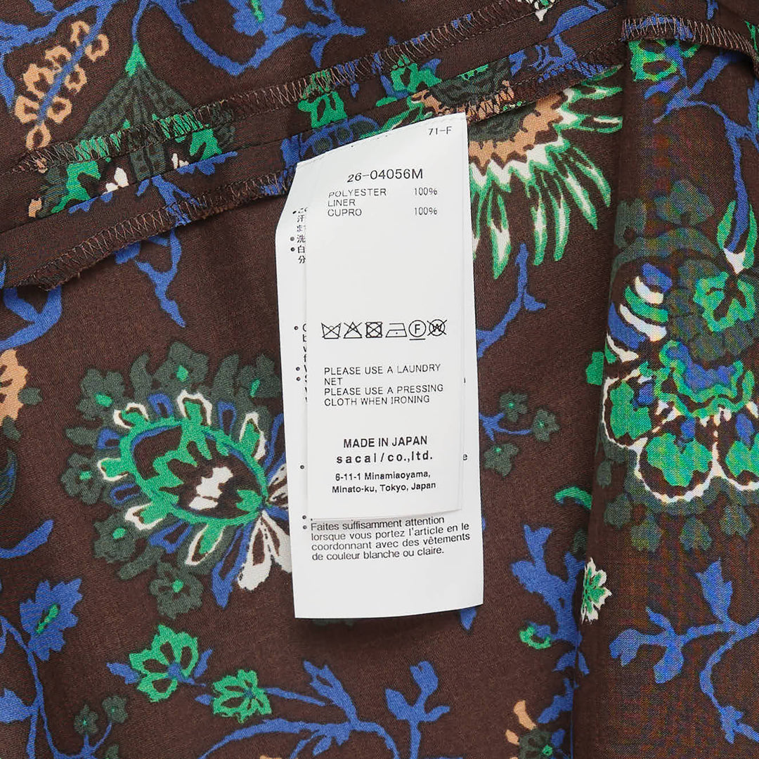 Floral Print Short Sleeve Shirt
