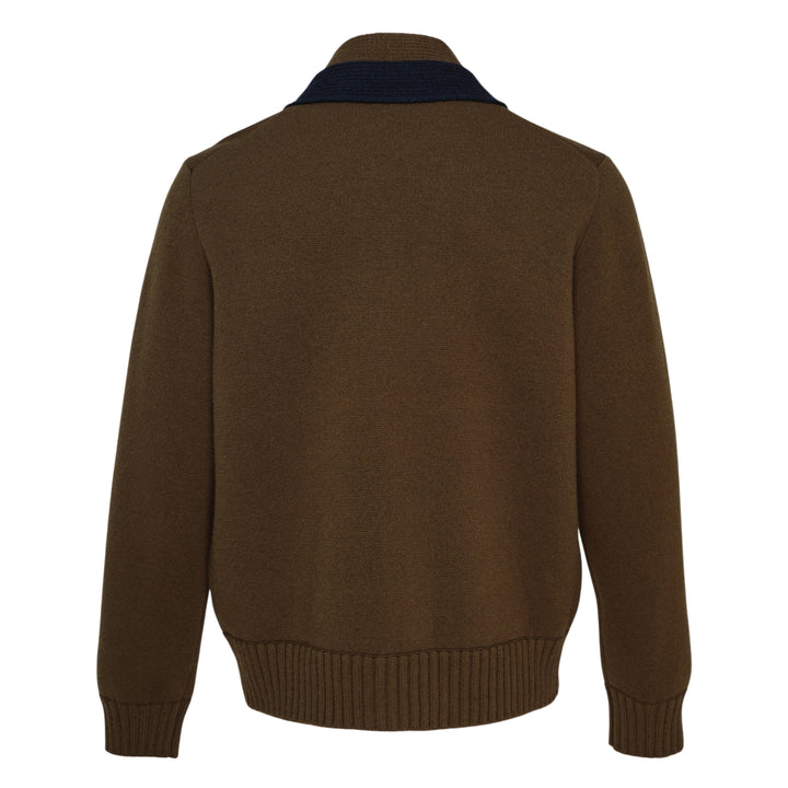Wool Knit Cardigan