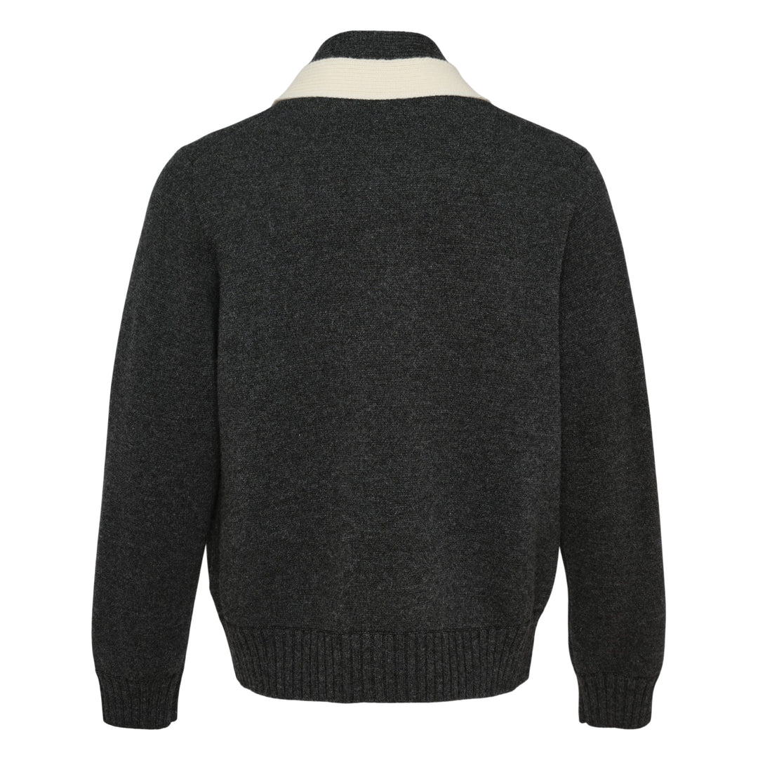 Wool Knit Cardigan