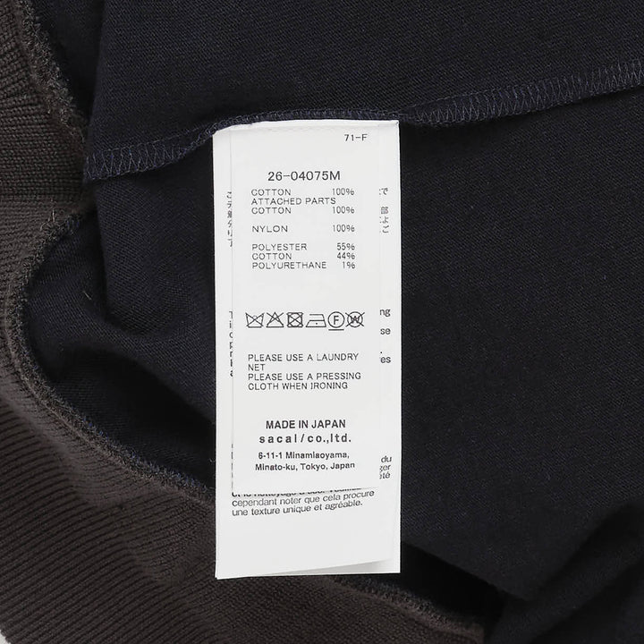 Cotton Jersey T-Shirt