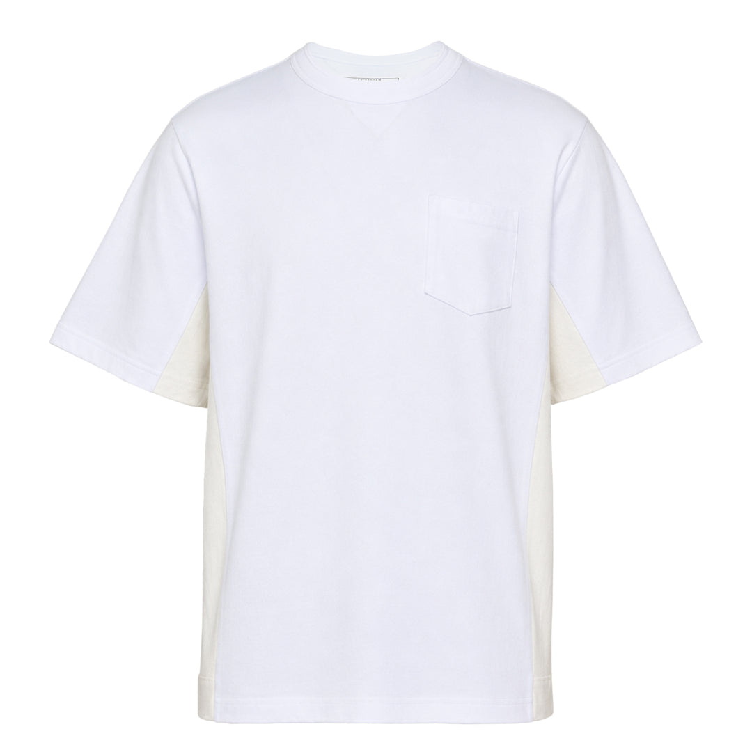 Denim x Cotton Jersey Tee