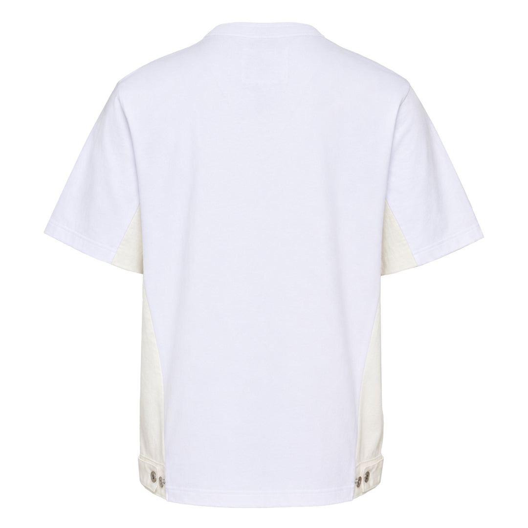 Denim x Cotton Jersey Tee