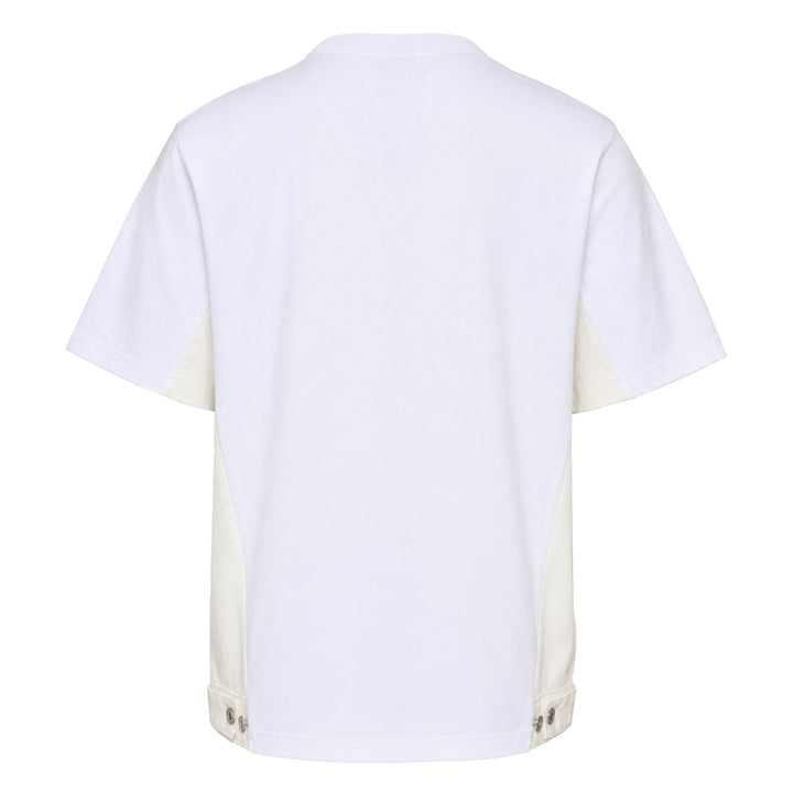 Denim x Cotton Jersey Tee
