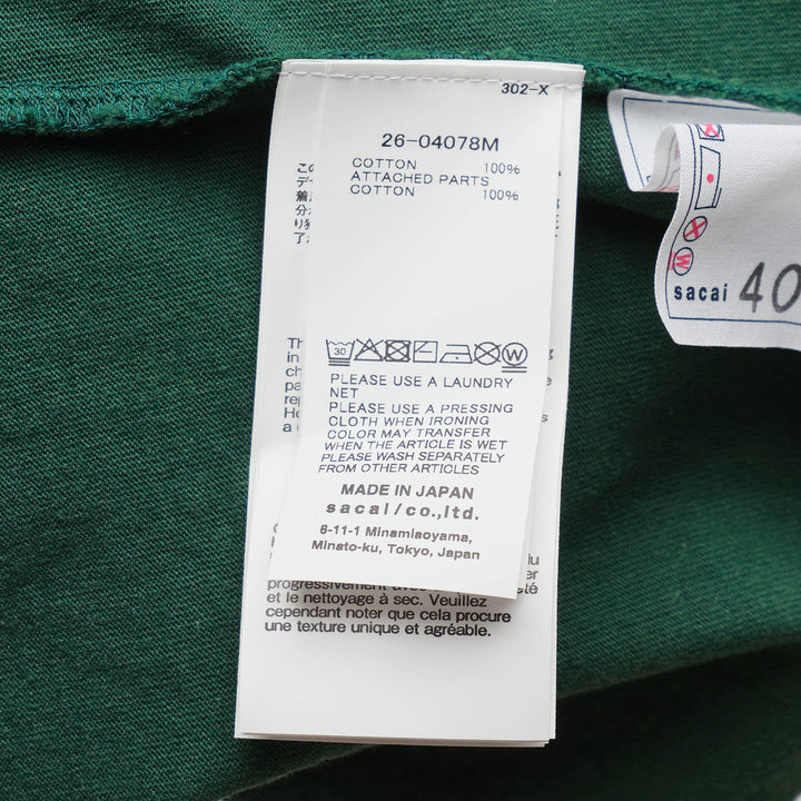 Cotton Jersey T-Shirt