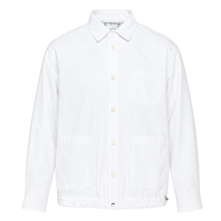 Long Sleeve Poplin Shirt