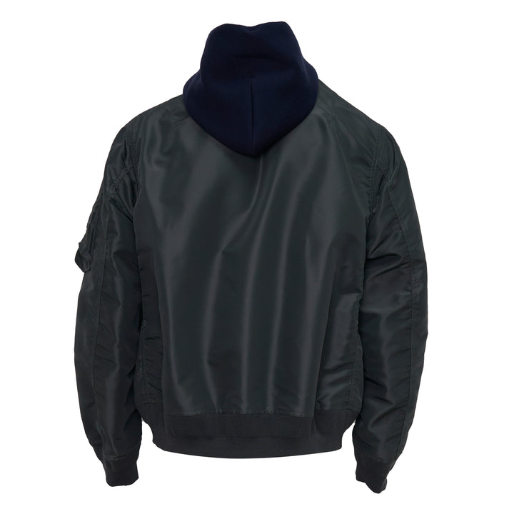 Sponge Sweat Bomber Hoodie
