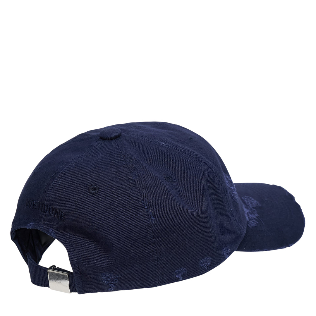 Distressed Teddy Bear Baseball Cap