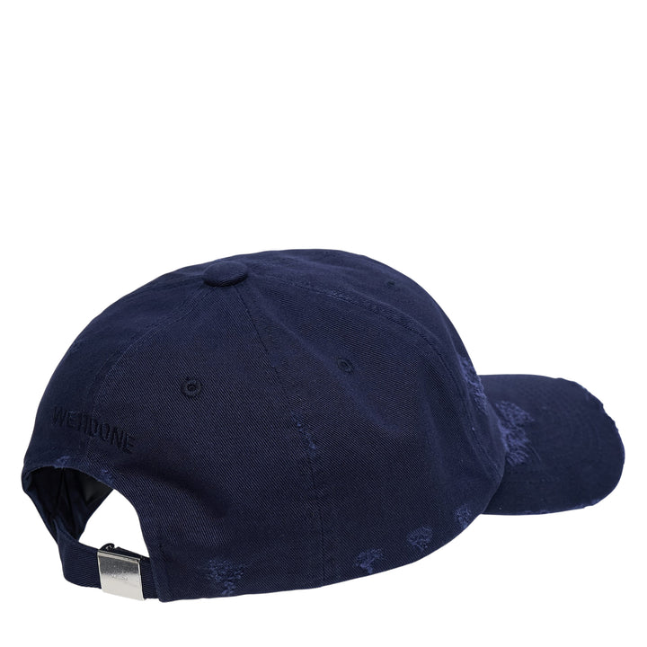 Distressed Teddy Bear Baseball Cap