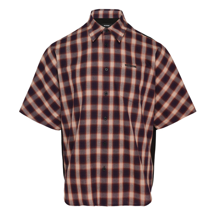 Red Dolman Short Sleeve Shirt