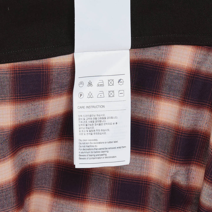 Red Dolman Short Sleeve Shirt