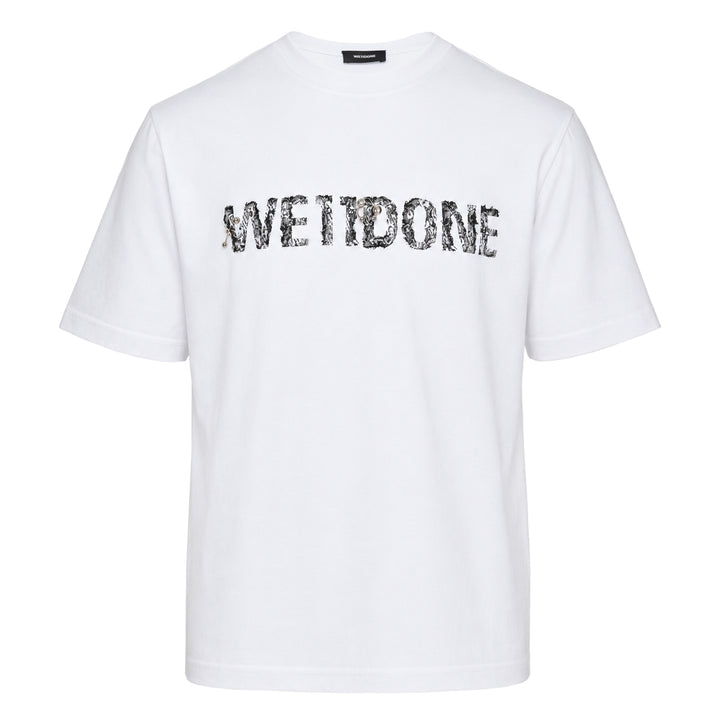 Lace Pattern Logo Tee