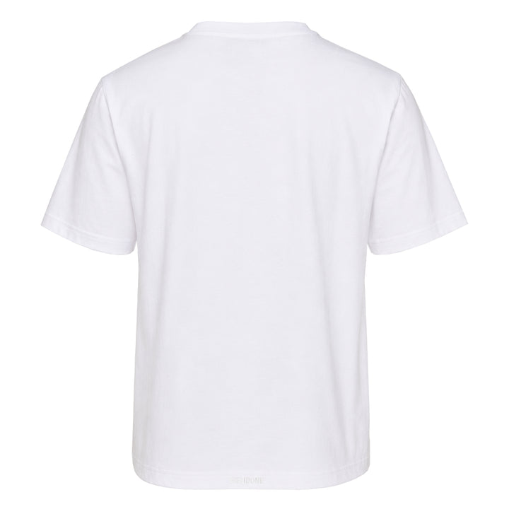 Lace Pattern Logo Tee