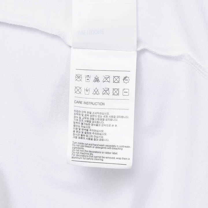 Lace Pattern Logo Tee