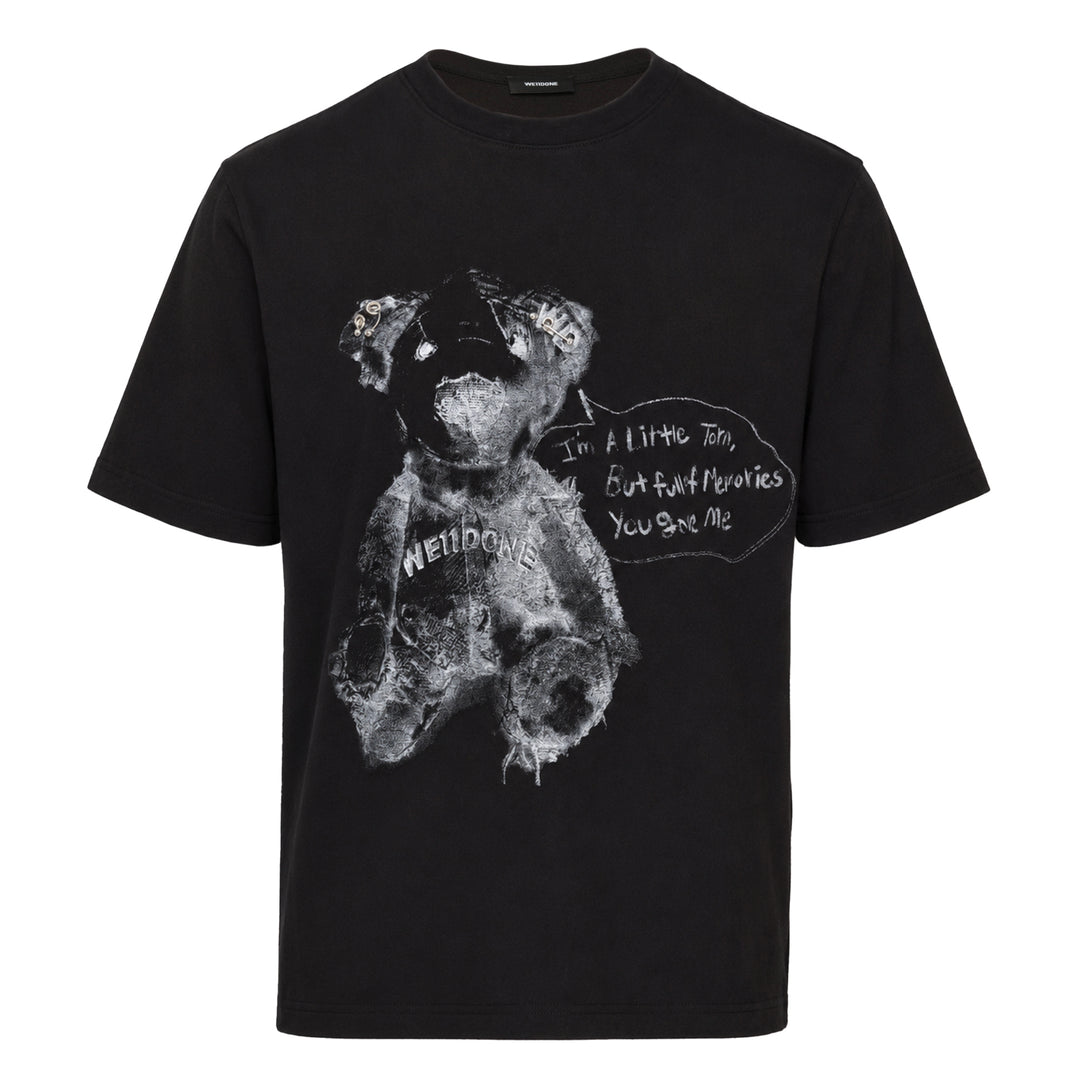 Drawing Teddy Black Tee