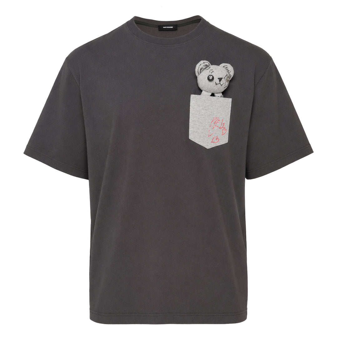 Doodle Teddy Pocket Tee