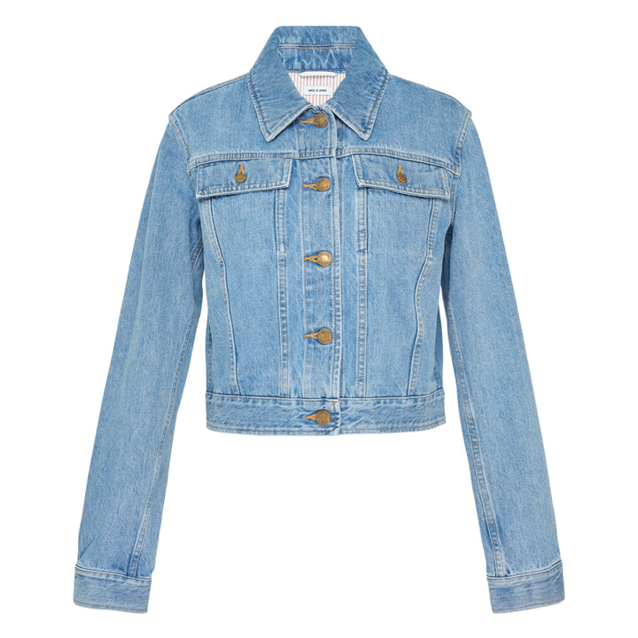 Shrunken Fit Denim Jacket