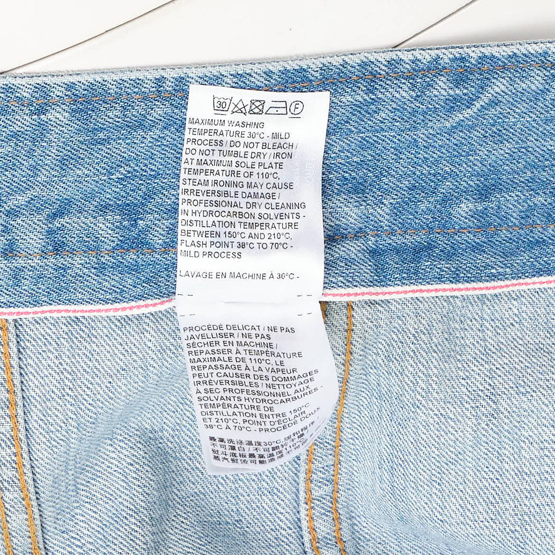 Shrunken Fit Denim Jacket