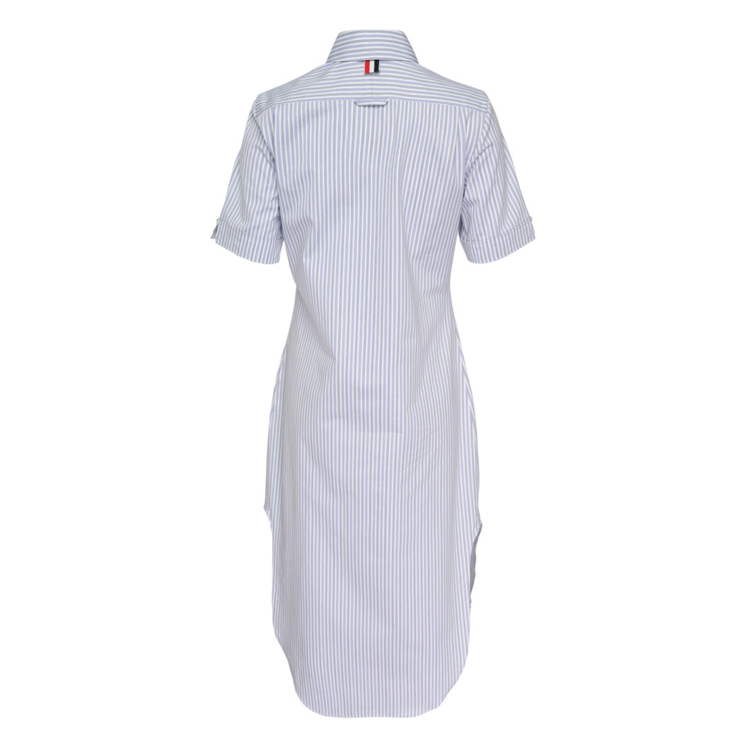 Classic Short Sleeve Shirt Dress