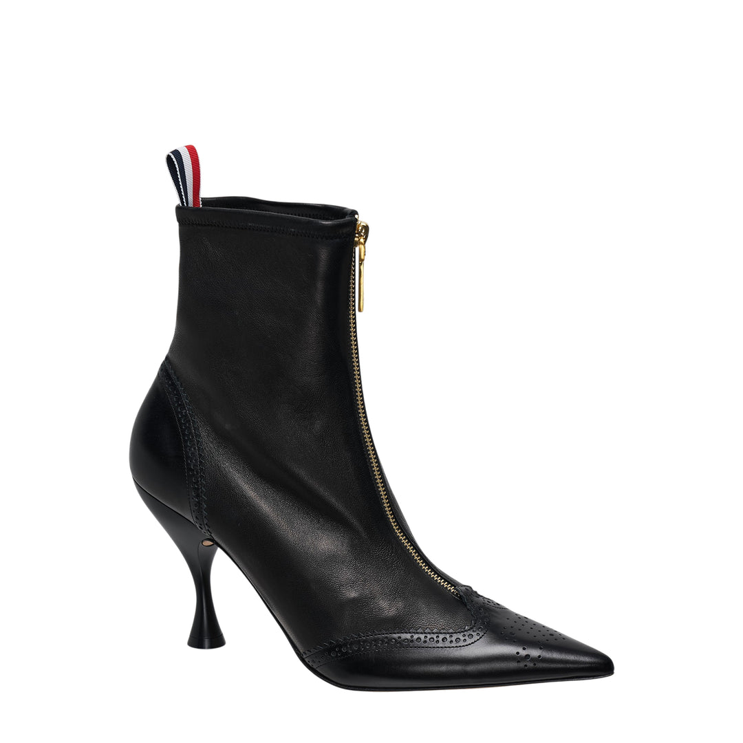 Wingtip 90mm Heel Bootie