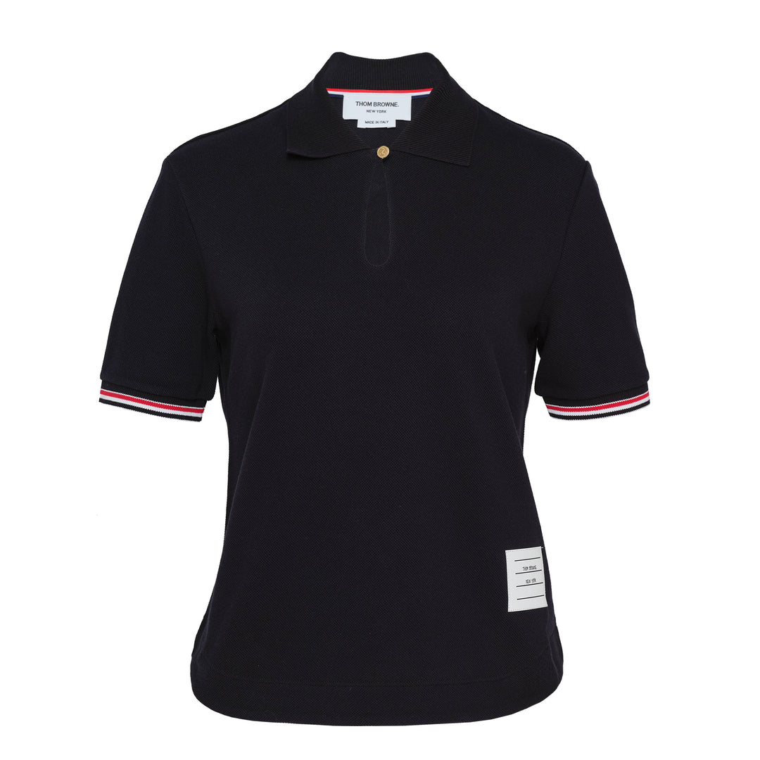 Keyhole RWB Tipping Polo