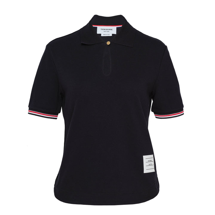 Keyhole RWB Tipping Polo