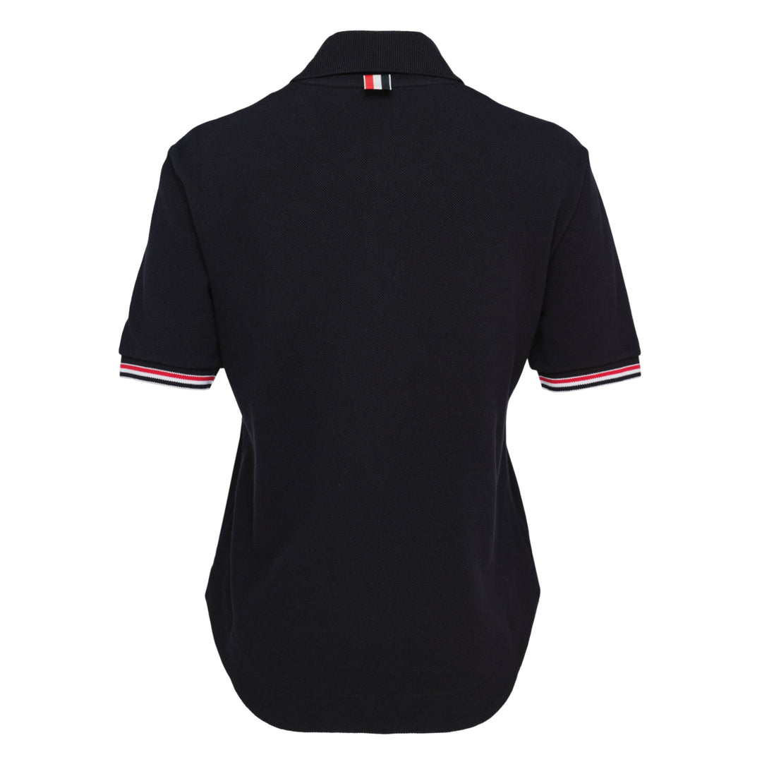 Keyhole RWB Tipping Polo