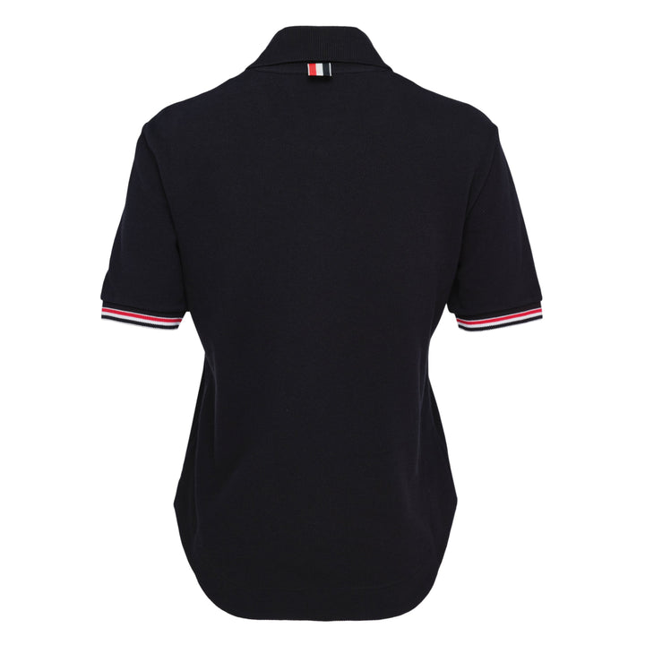 Keyhole RWB Tipping Polo