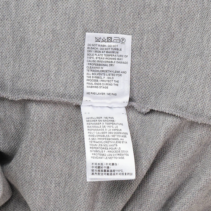 Keyhole Polo with Stripe Tipping