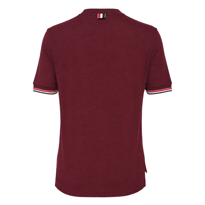 Rib Cuff Tipping Tee