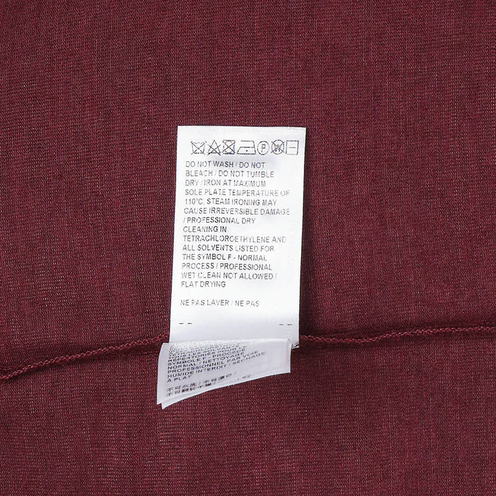 Rib Cuff Tipping Tee