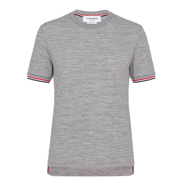 Rib Cuff Tipping Tee