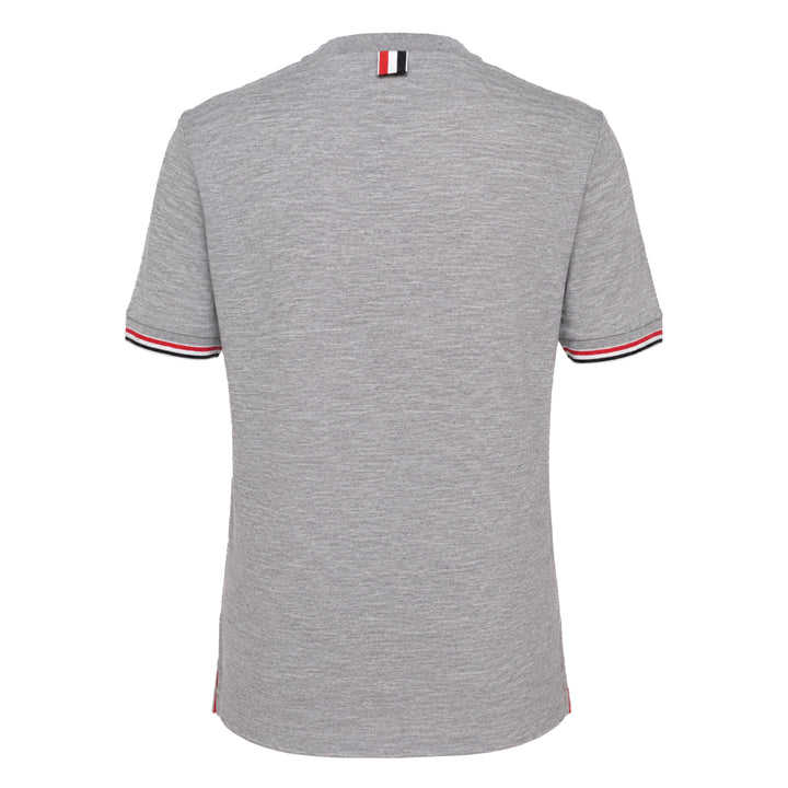 Rib Cuff Tipping Tee