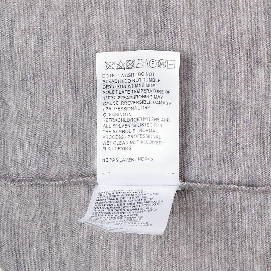 Rib Cuff Tipping Tee