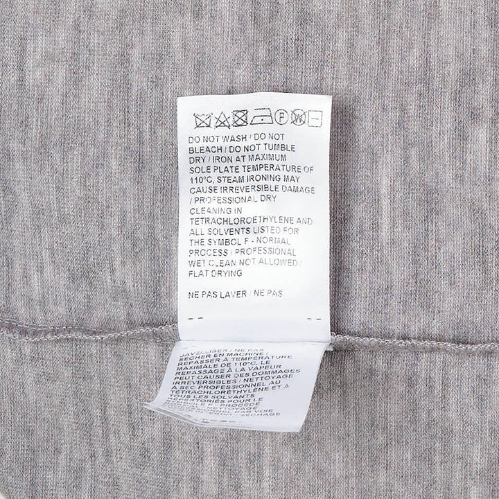 Rib Cuff Tipping Tee