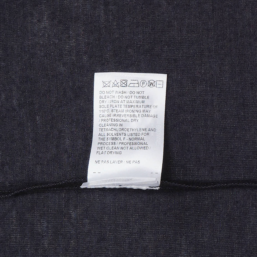 Rib Cuff Tipping Tee
